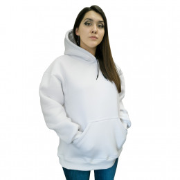 Худи оверсайз однотонное без печати