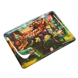 Магнит полимерный, прямоугольный