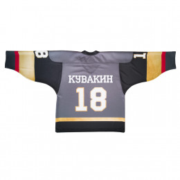 Хоккейный свитер игровой с полной запечаткой, детский