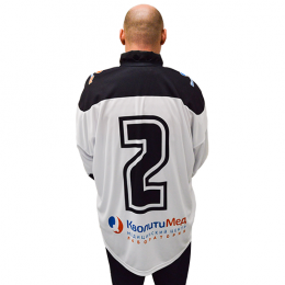 Хоккейный свитер тренировочный с полной запечаткой, взрослый