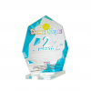 Приз из акрила 1-слойный с УФ-печатью