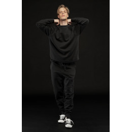 Джоггеры J2, черные