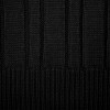 Шарф Knit Beat, черный