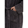 Халат флисовый Magic Mantle, темно-серый