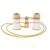 Театральный бинокль Broadway 325B, белый