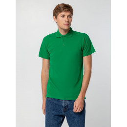 Рубашка поло мужская Spring 210, ярко-зеленая