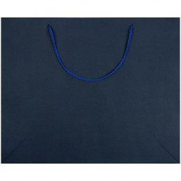 Пакет бумажный Arc L, синий