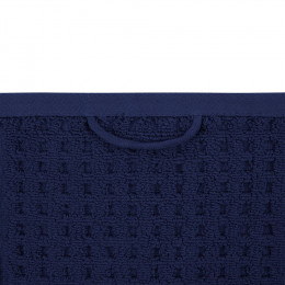 Полотенце Farbe, большое, синее