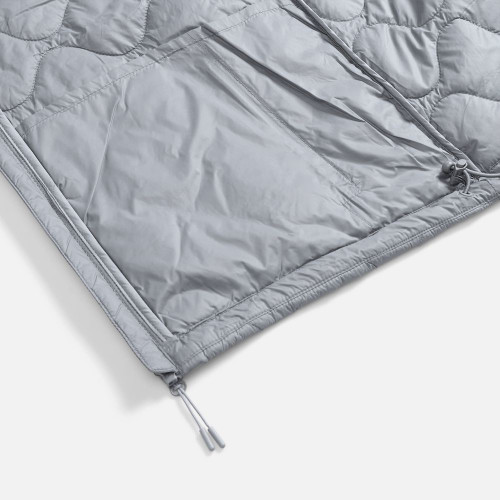 Куртка унисекс Tarnaby, светло-серая