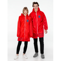 Дождевик «СКА», красный