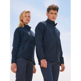 Куртка женская на молнии Roxy 340 темно-синяя