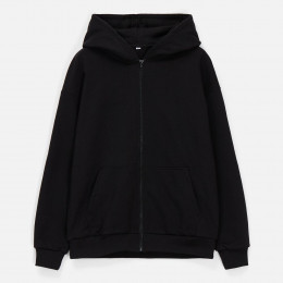 Толстовка унисекс оверсайз Sartoro, черная