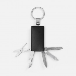 Брелок-мультитул Toolful, черный