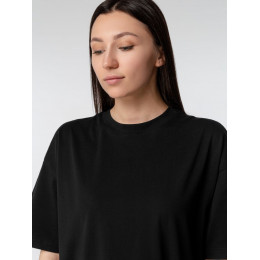 Футболка оверсайз женская Boxy Women, темно-серая (графит)