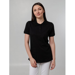 Рубашка поло женская Virma Stretch Lady, черная