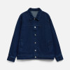 Куртка джинсовая O1, темно-синяя