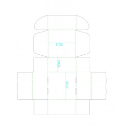 Коробка Medio, белая