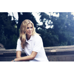 Рубашка поло женская Semora, красная