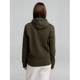 Толстовка на молнии с капюшоном унисекс King, хаки