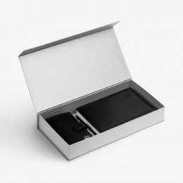 Коробка Planning, серебристая