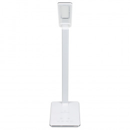 Настольная лампа с беспроводной зарядкой Power Spot, белая