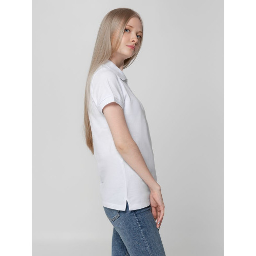 Рубашка поло женская Virma Lady, белая