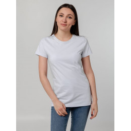 Футболка женская T-bolka Stretch Lady, белая