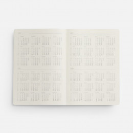 Ежедневник Urban Hard, недатированный, коричневый