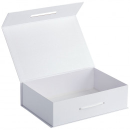 Коробка Case, белая матовая