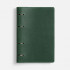 Ежедневник inStream, недатированный, зеленый