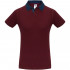 Рубашка поло мужская DNM Forward бордовая