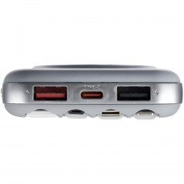 Внешний аккумулятор Omni Pro 10000 мАч, серый