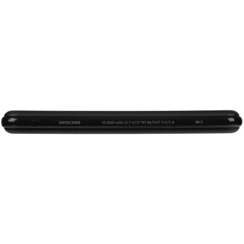 Аккумулятор Uniscend All Day Type-C 10000 мАч, черный
