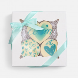 Набор из 3 печений Dream White на заказ