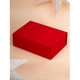 Коробка складная Portada, L, красная