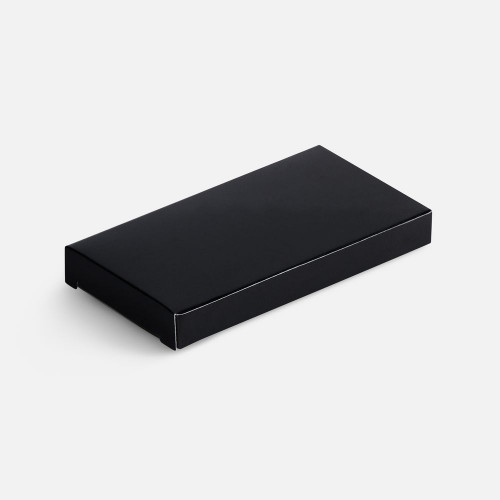Брелок Inlet с тканевой вставкой, черный