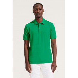 Рубашка поло унисекс Pegase, белая