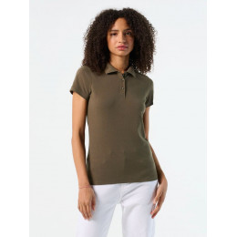 Рубашка поло женская Prime Women 200 темно-фиолетовая