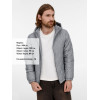 Куртка унисекс Tarnaby, светло-серая