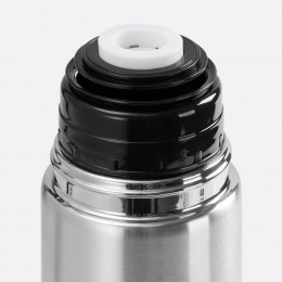 Термос Plain 500, ver.2, серебристый