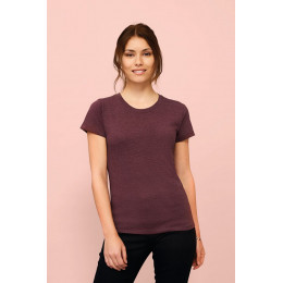 Футболка женская Regent Fit Women, пыльно-розовая