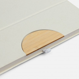 Блокнот Enviro, белый