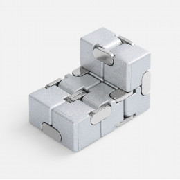 Антистресс Eternica, серебристый