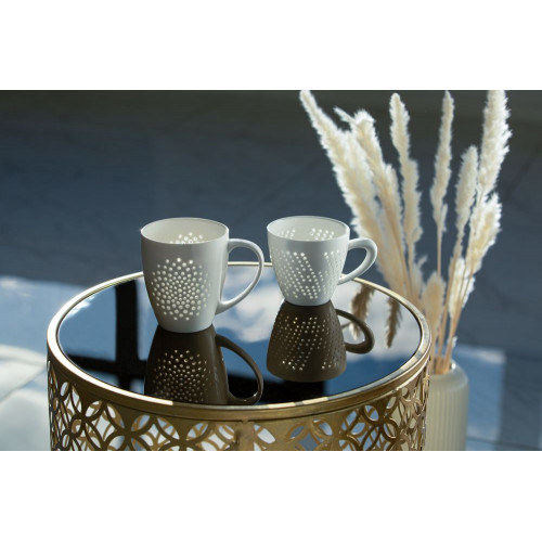 Чашка Coralli Rio, белая