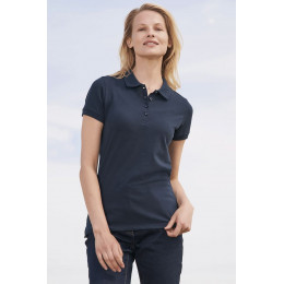 Рубашка поло женская Passion 170, ярко-розовая (фуксия)