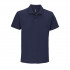 Рубашка поло мужская SUMMER II, глубокий синий, 2XL, 100% хлопок, 170 г/м2