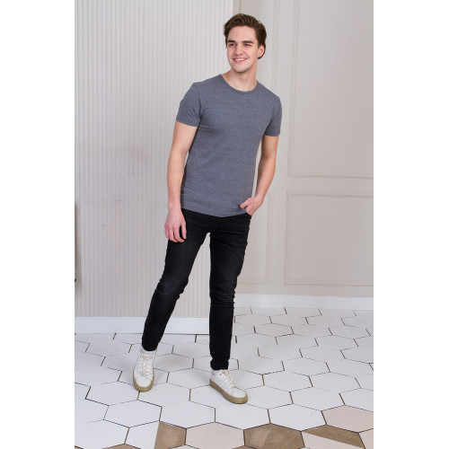 Футболка мужская STAN хлопок/эластан 180, 37