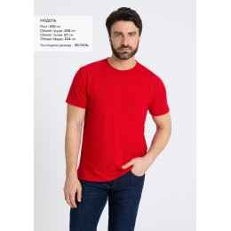 Футболка мужская STAN хлопок 180, 08