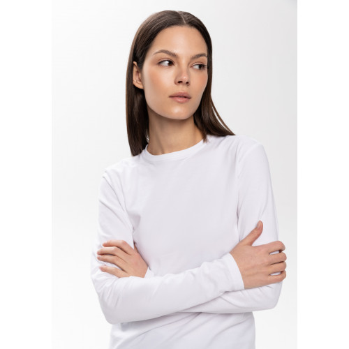 Футболка унисекс с длинным рукавом STAN хлопок/эластан 180, 35