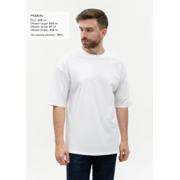 Футболка унисекс оверсайз STAN хлопок 140, 39